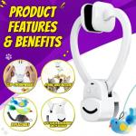 Automatic Flying Bird Wand for Indoor Cats