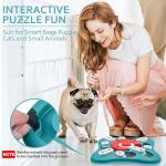 Interactive Treat Dispensing Dog Puzzle Toy