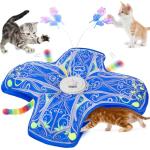 Qraxond Rechargeable Interactive Cat Toy for Indoor Cats