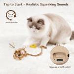 Migipaws 360° Rolling Interactive Cat Toy