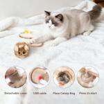Migipaws 360° Rolling Interactive Cat Toy