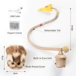 Migipaws 360° Rolling Interactive Cat Toy