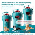 Interactive Treat Dispensing Toy for Dogs and Cats