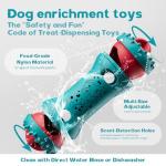 Interactive Treat Dispensing Toy for Dogs and Cats