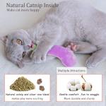 ETEKYER Interactive Catnip Plush Toy Pack
