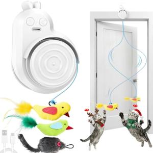 Automatic Flying Bird & Mouse Cat Toy