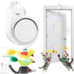 Automatic Flying Bird & Mouse Cat Toy