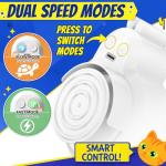 Automatic Flying Bird & Mouse Cat Toy