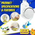 Automatic Flying Bird & Mouse Cat Toy