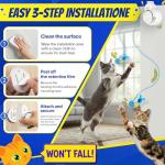 Automatic Flying Bird & Mouse Cat Toy