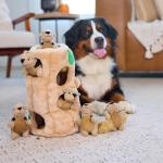 Outward Hound Hide-A-Squirrel Interactive Dog Toy
