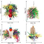 Foraging Shredded Paper Toy for Parakeets