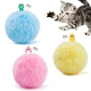 Chirping Catnip Balls with Lifelike Sounds - 3 Pack