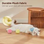 Chirping Catnip Balls with Lifelike Sounds - 3 Pack