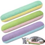 Retro Catnip Kick Toys Set with Crinkle Sound