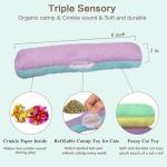 Retro Catnip Kick Toys Set with Crinkle Sound