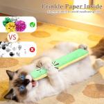 Retro Catnip Kick Toys Set with Crinkle Sound