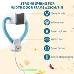 USB Rechargeable Interactive Feather Teaser for Cats