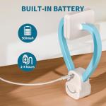 USB Rechargeable Interactive Feather Teaser for Cats