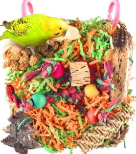 KATUMO Foraging Toy for Small to Medium Birds