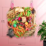 KATUMO Foraging Toy for Small to Medium Birds