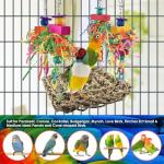 KATUMO Colorful Climbing Hammock for Small Birds
