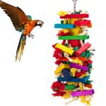Extra Large Wood Bird Toys for Parrots