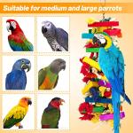 Extra Large Wood Bird Toys for Parrots