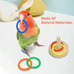 Fun Parakeet Toy Set with 5 Unique Toys