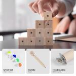 Rotating Ball Bird Stand Toy for Parakeets