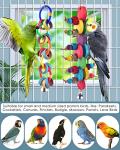 Colorful Bird Chew Toys for Small Pets
