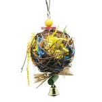 2 Pack Parrot Chewing Toy Set for Cage