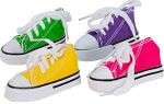 Colorful Cotton Mini Sneakers for Small Birds