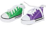 Colorful Cotton Mini Sneakers for Small Birds