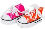 Colorful Cotton Mini Sneakers for Small Birds