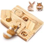 Guinea Pig Foraging Toys - 6 in 1 Enrichment