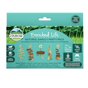 Oxbow Natural Dangly Party Pack for Pets