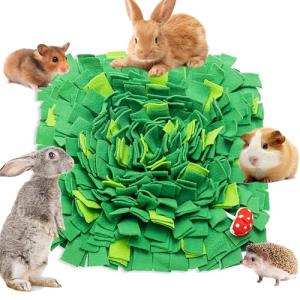 Interactive Foraging Mat for Small Pets