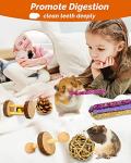 OVERTANG 18-Piece Wooden Small Animal Chew Set