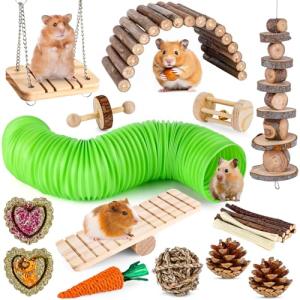 Hamster and Small Animal Chew Toy Set