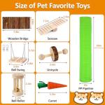 Hamster and Small Animal Chew Toy Set
