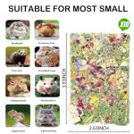 10 Pack Rabbit Chew Toys with Herbal Treats