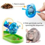 Interactive Foraging Puzzle Toys for Rats