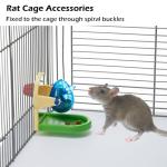 Interactive Foraging Puzzle Toys for Rats