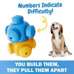 Interactive Dog Puzzle Toys for Smart Pups