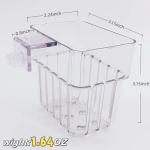 2 Pack Hanging Plant Holders for Fish Tanks