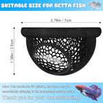 3D Printed Betta Hide and Shrimp Cave