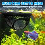 3D Printed Betta Hide and Shrimp Cave