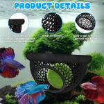 3D Printed Betta Hide and Shrimp Cave