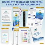 11-in-1 Aquarium Test Strips and Thermometer Kit